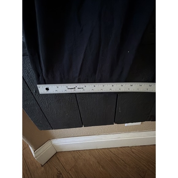 Cabi Romper Size XS Black Long Sleeveless Lined Pockets Pleated Slimming Waist - Picture 9 of 14